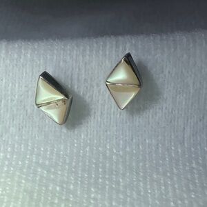 MOP vintage Native American Earrings